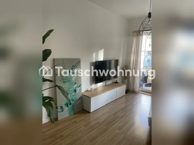 Tauschwohnung: Biete 2 Zi. - suche 3-4 Zimmer — photo 1